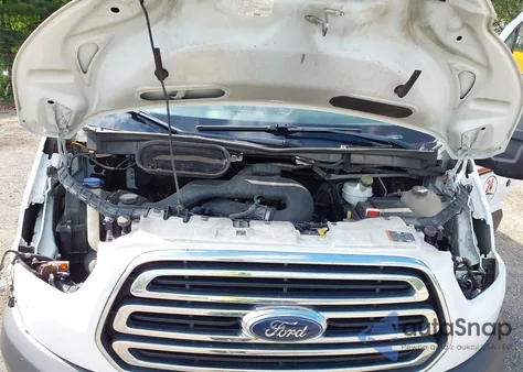 2019 Ford Transit-350 z USA, uszkodzony, nr VIN 1FTBW2CM1KKB80159